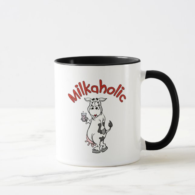 Milkaholic Mugg (Höger)