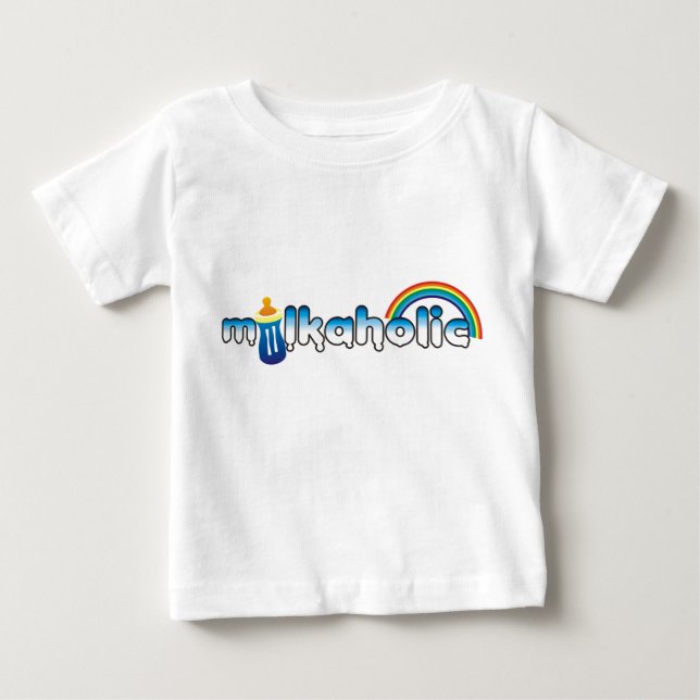 milkaholic t-shirt (Framsida)