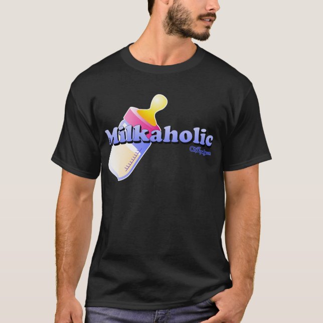 Milkaholic Tee (Framsida)