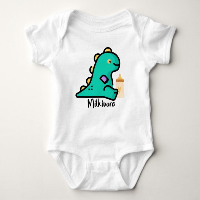 "Milkivar" T Shirt (Framsida)