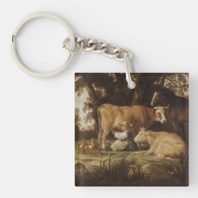Milkmaid Aelbert Cuyp (Framsidan)
