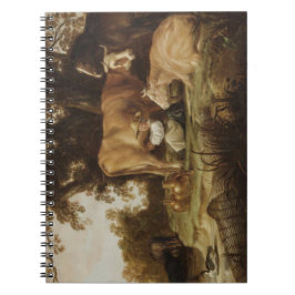 Milkmaid Aelbert Cuyp Anteckningsbok