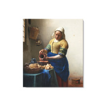 Milkmaid av Johannes Vermeer