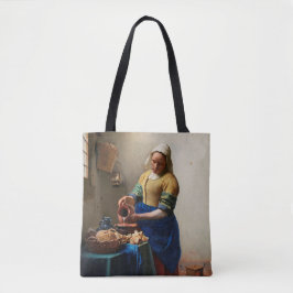 Milkmaid av Vermeer Tygkasse