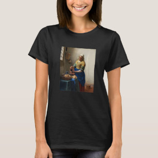 Milkmaid by Vermeer T Shirt