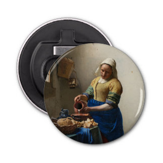 Milkmaid Johannes Vermeer Flasköppnare