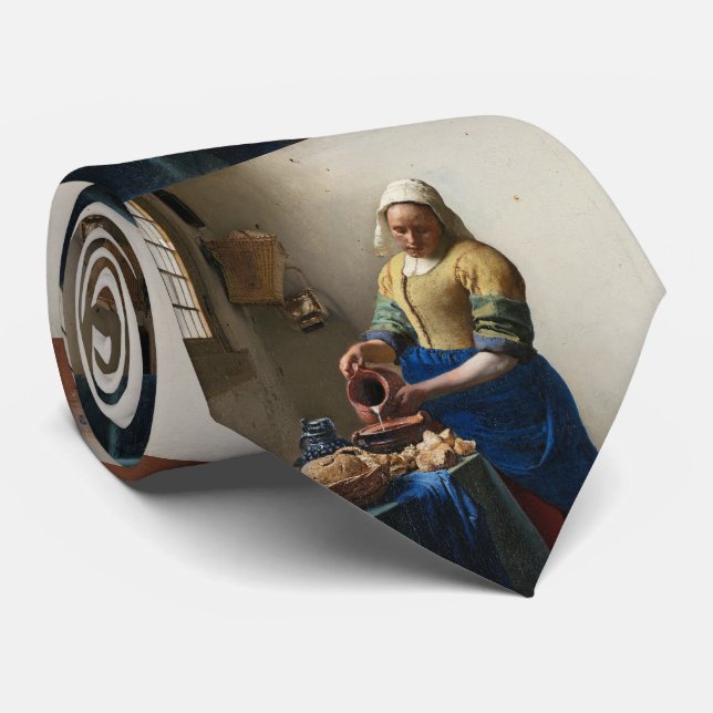 Milkmaid Johannes Vermeer Slips (Rullad)