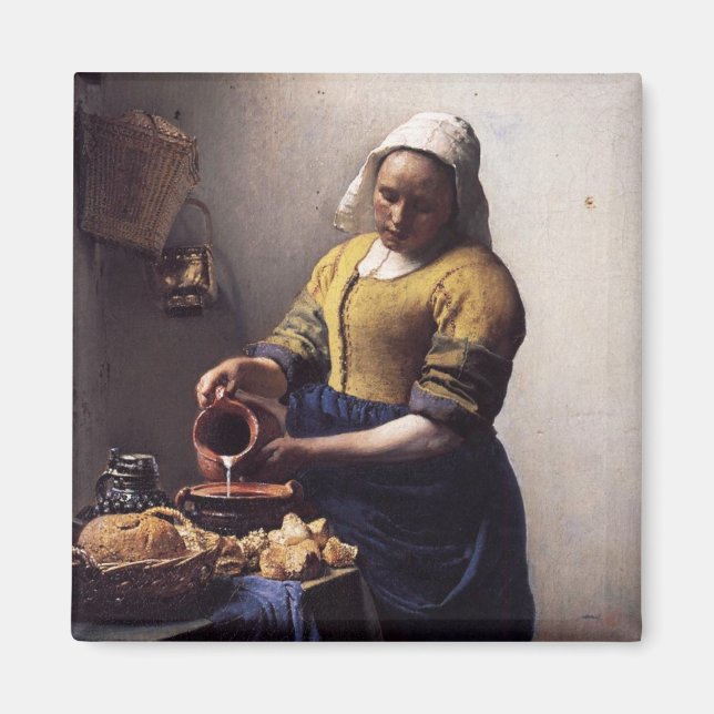 Milkmaid Magnet (Framsidan)