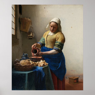 Milkmaid Poster