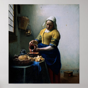 Milkmaid Poster