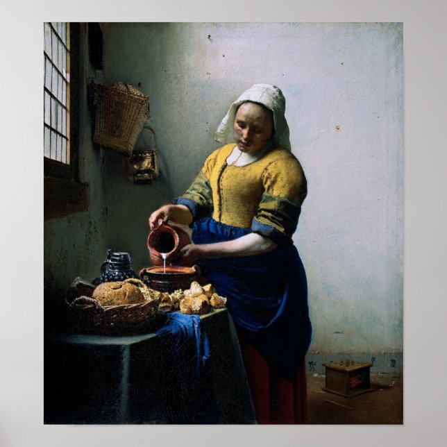 Milkmaid Poster (Framsidan)