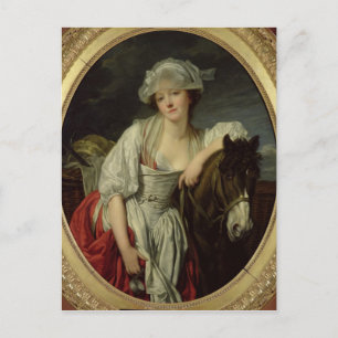 Milkmaid Vykort