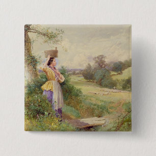 Milkmaiden, 1860 knapp