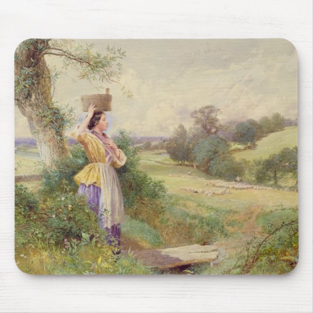 Milkmaiden, 1860 musmatta (Framsidan)