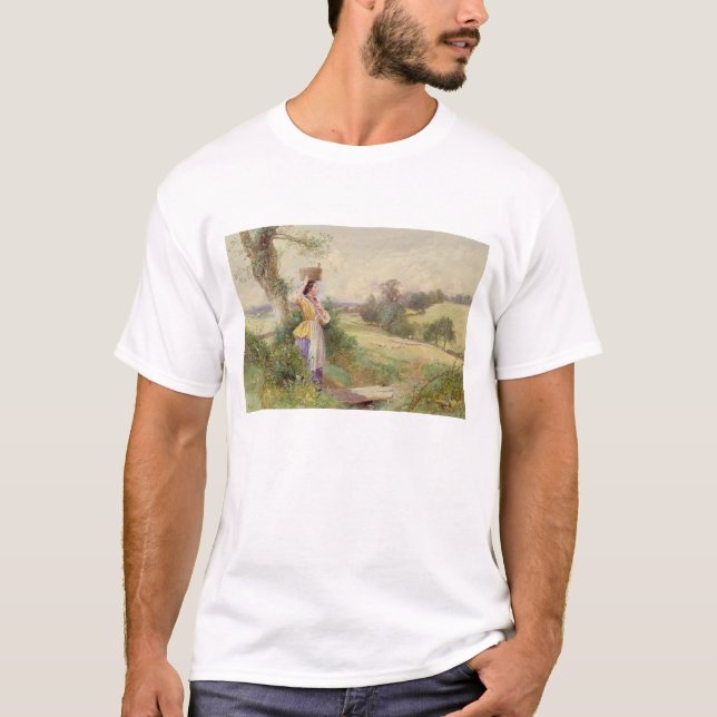 Milkmaiden, 1860 t-shirt (Framsida)
