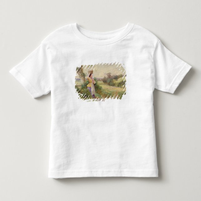 Milkmaiden, 1860 t shirt (Framsida)
