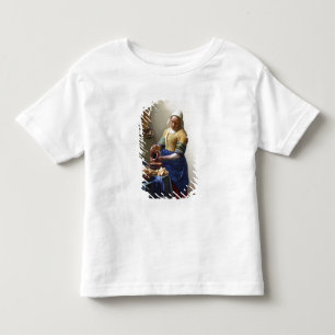 Milkmaiden, c.1658-60 (olja på kanfas) t-shirt