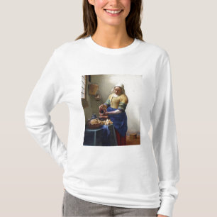 Milkmaiden, c.1658-60 (olja på kanfas) tee shirt