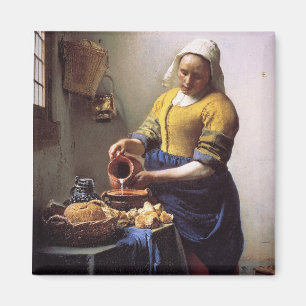 Milkmaiden Magnet