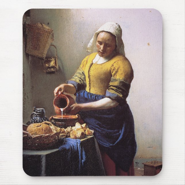 Milkmaiden Musmatta (Framsidan)