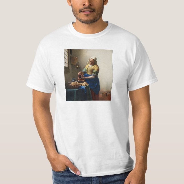 MilkmaidT-tröja T-shirt (Framsida)