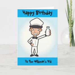 Milkman Kort