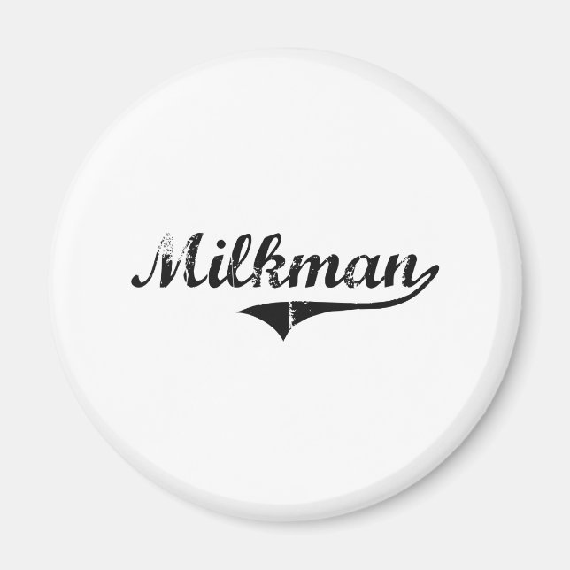 Milkman Professionell Job Magnet (Framsidan)