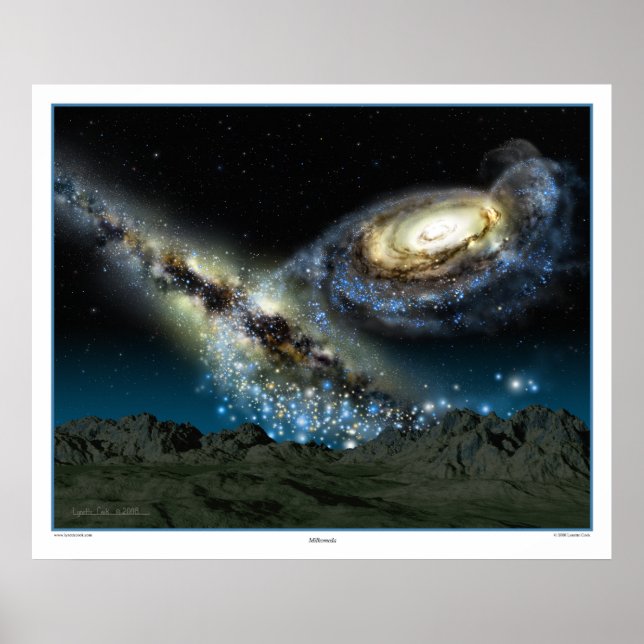 Milkomeda Print Poster (Framsidan)