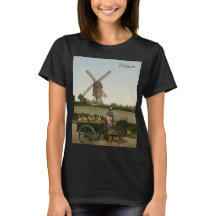 Milkseller i Belgien (1900)