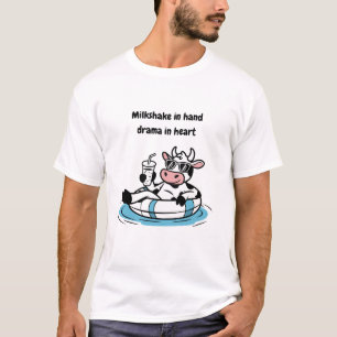 Milkshake i Handen, Drama i Hjärtat Cool Ko Graf T Shirt