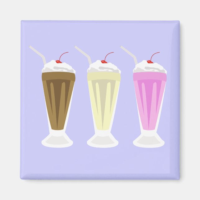Milkshake Magnet (Framsidan)