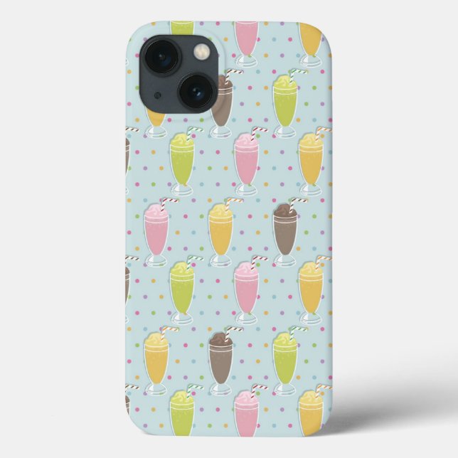 Milkshake Mönster (Baksida)