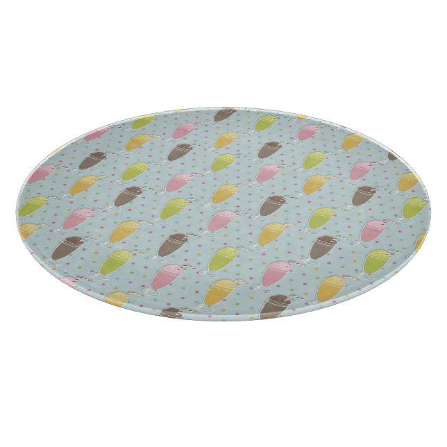 Milkshake Mönster (Hörn)