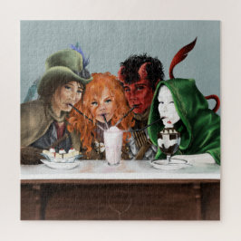 Milkshake Puzza Pussel