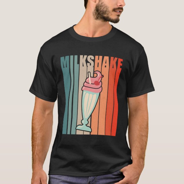 Milkshake T Shirt (Framsida)