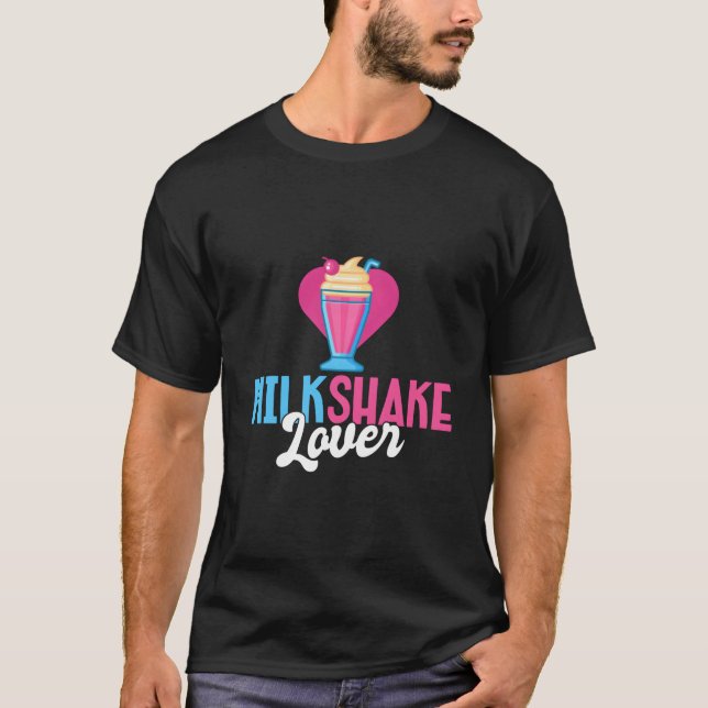 Milkshake T Shirt (Framsida)