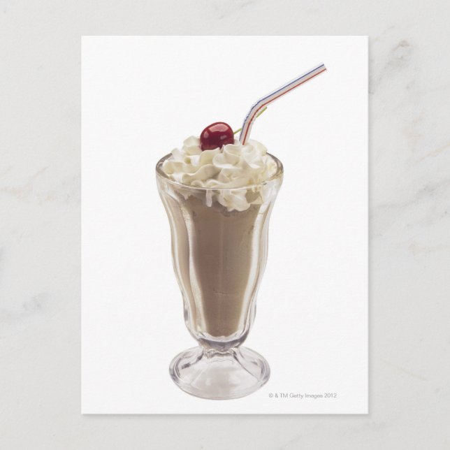 Milkshake Vykort (Framsida)