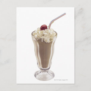 Milkshake Vykort