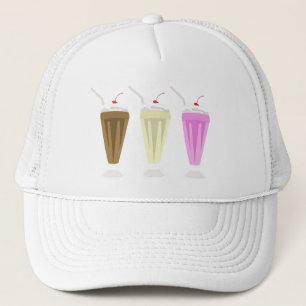 Milkshakehatt Truckerkeps