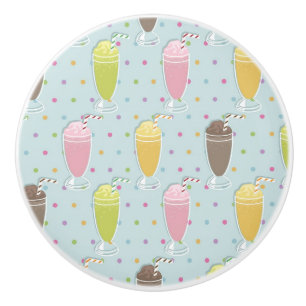Milkshakemönster Knopp