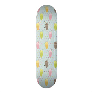 Milkshakemönster Old School Skateboard Bräda 21,6 Cm