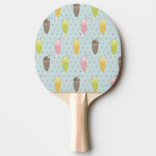 Milkshakemönster Pingisracket