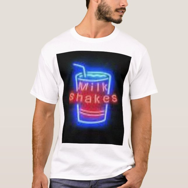milkshakes2 t shirt (Framsida)