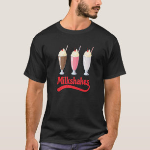 Milkshakes I Milkskakomi Milkshaker Sweet Shake Pr T Shirt