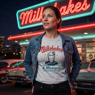 Milkshakes & Mixtapes T Shirt