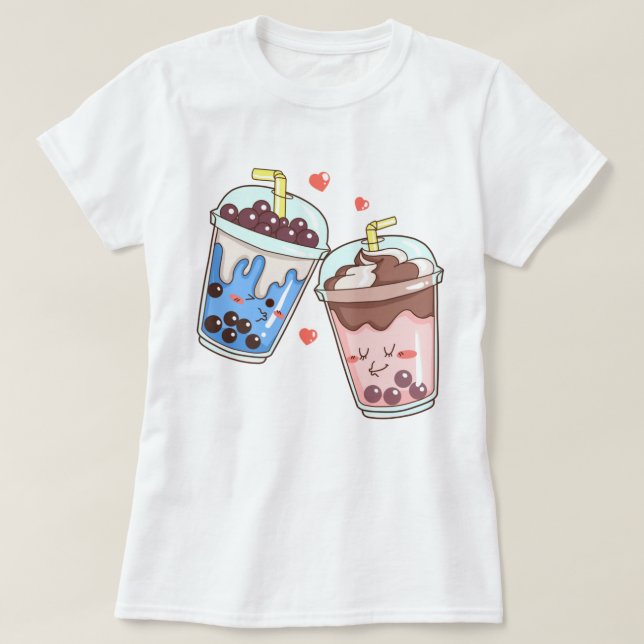 Milkshakes T-Shirt (Design framsida)