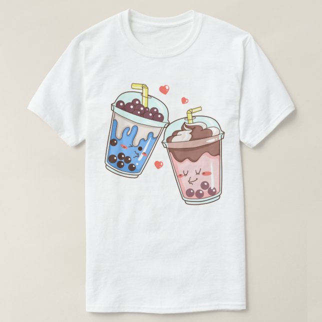 Milkshakes T-Shirt (Design framsida)