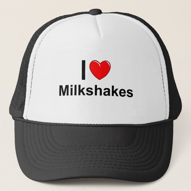 Milkshakes Truckerkeps (Framsida)