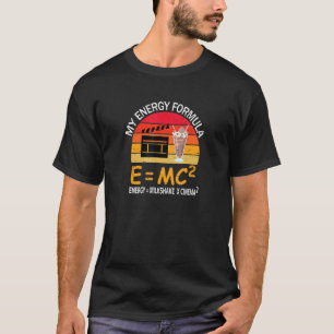 Milkskaka i Kärlek Milkshakes du hade mig i Milksh T Shirt