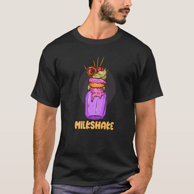Milkskaksommaren Milkskakska T Shirt (Framsida)